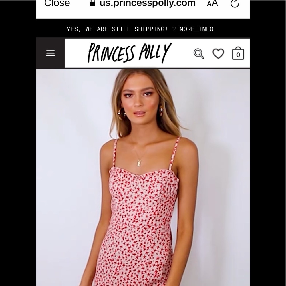 Princess Polly Dress
